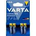 Алкални батерии ААА Varta Longlife Power AAA 1.5V
