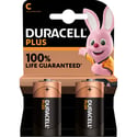 Алкални батерии LR14 MN1400 C Duracell Plus Power