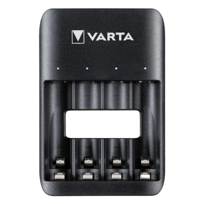 Зарядно за 4 акумулаторни батерии АА / ААА - VARTA USB Quattro