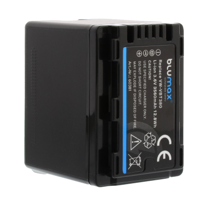 Батерия за видеокамера Panasonic VW-VBT380 - 3.6V 3560 mAh