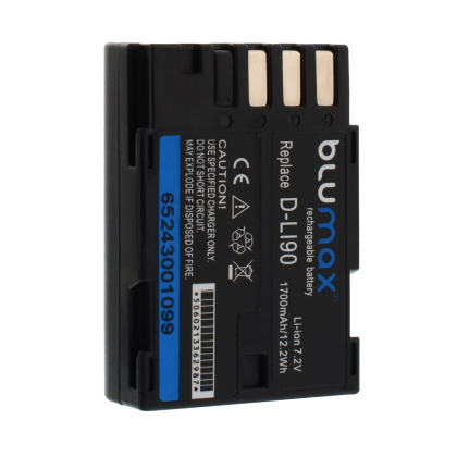 Батерия за фотоапарат Pentax D-Li90 1700 mAh