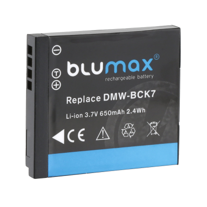 Батерия за фотоапарат Panasonic DMW-BCK7 - 650 mAh
