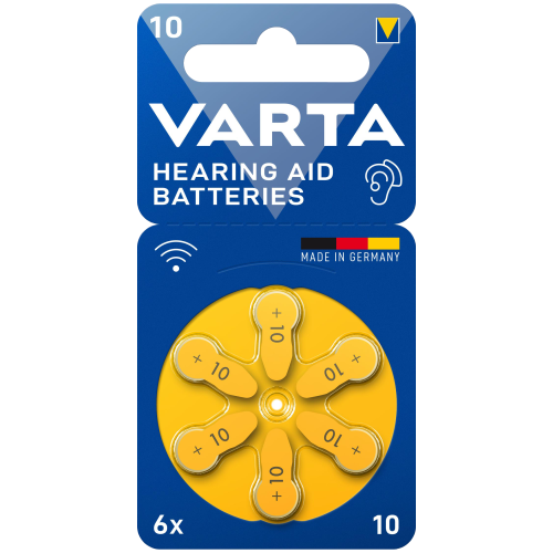 Батерии за слухов апарат 10 Varta PR70