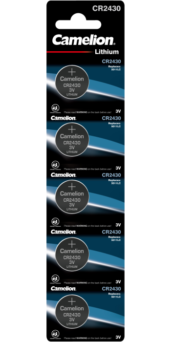 Литиеви батерии CR2430 Camelion CR2430 - 3V
