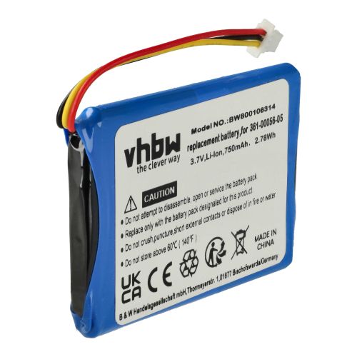 Батерия за навигация Garmin Nuvi 40, 40LM, 52, 56 - 750 mAh