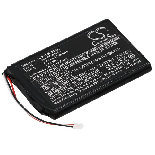 Батерия за навигация Garmin Nuvi 2505, 2555LMT, 361-00035-03 - 1200 mAh