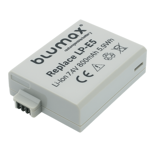 Батерия за фотоапарат Canon LP-E5 7.4V 800 mAh