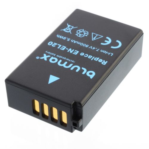 Батерия за фотоапарат Nikon EN-EL20 7.2V 800 mAh