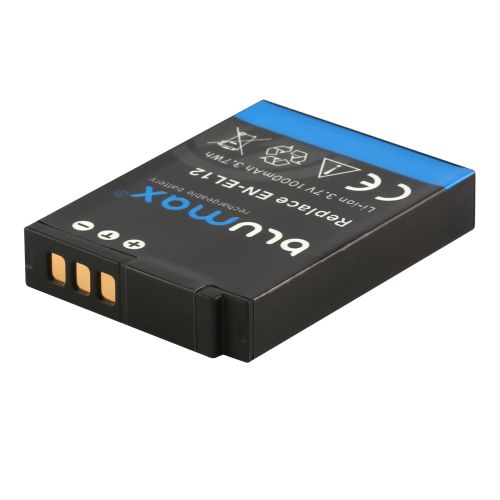 Батерия за фотоапарат за Nikon EN-EL12 900mAh