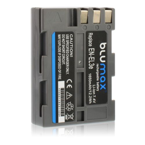 Батерия за фотоапарат за Nikon EN-EL3e Li-Ion  1650mAh