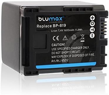 Батерия за видеокамера Canon BP-819 1600 mAh