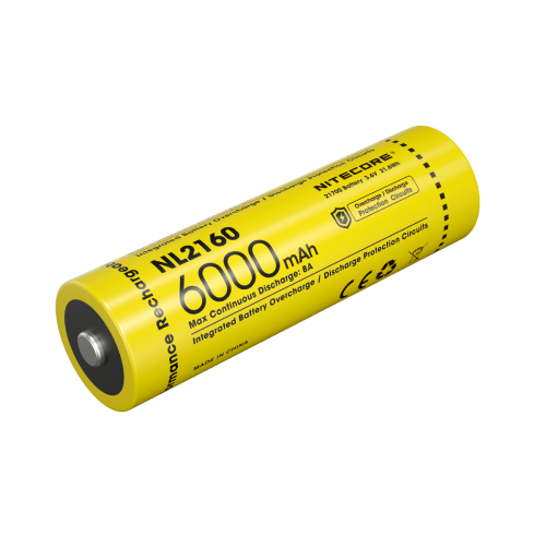 Батерия 21700 Nitecore 18650 3.7V 6000 mAh + PCB