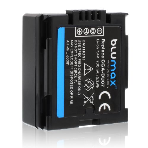 Батерия за видеокамера Panasonic CGA-DU07 7.4V - 700 mAh