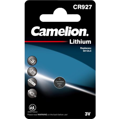Литиева батерия CR927 Camelion CR927 - 3V