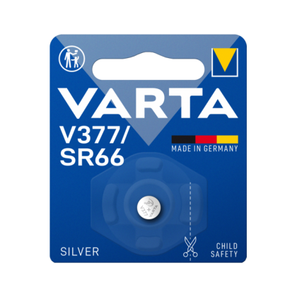 Батерия за часовник V377 Varta 377 SR66 SR626SW - 1.55V