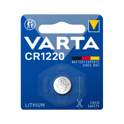 Литиева батерия CR1220 Varta CR1220 - 3V