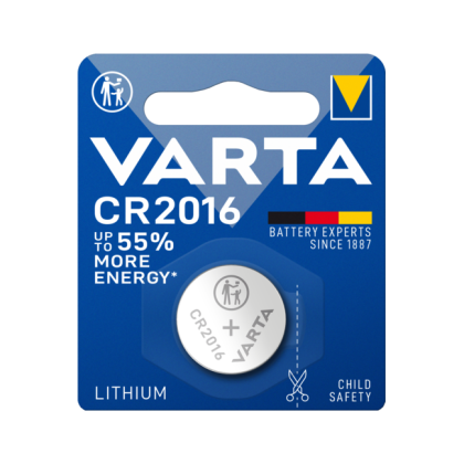 Литиева батерия CR2016 Varta CR2016 - 3V