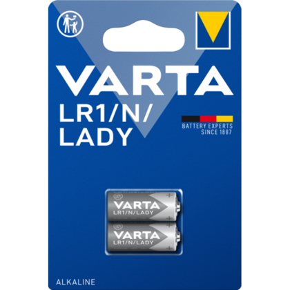 Алкални батерии LR1 Varta LR1 - N - MN9100 1.5V - 2 броя