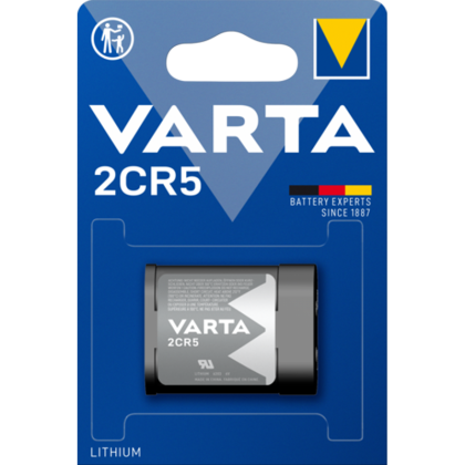 Литиева батерия 2CR5 Varta 2CR5 - DL245A - 6V