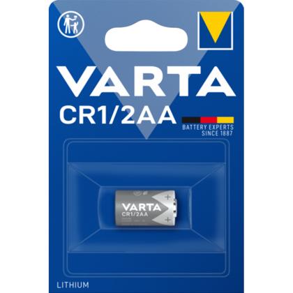 Литиева батерия CR 1/2 AA Varta Lithium АА 14250 - 3V