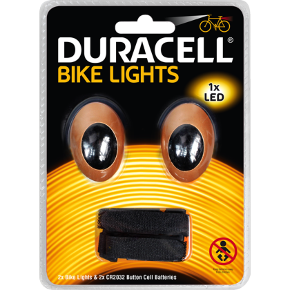 Мини фарове за колело Duracell Bike Light M01